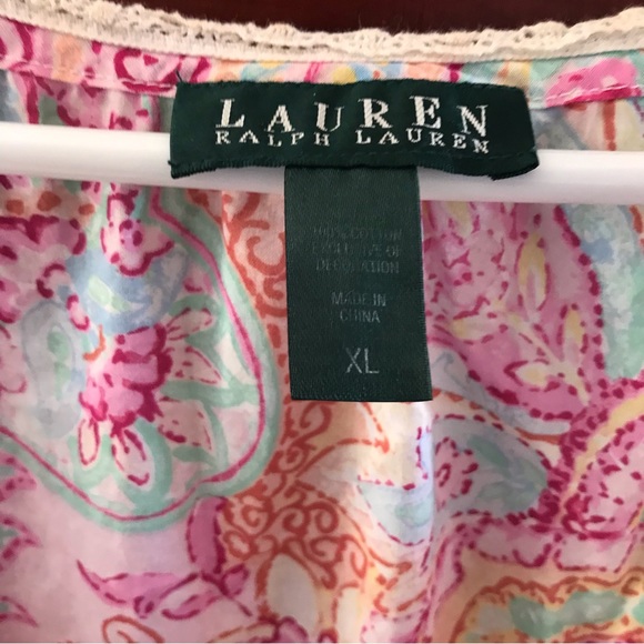 Lauren Ralph Lauren Pastel Tank - Picture 3 of 4